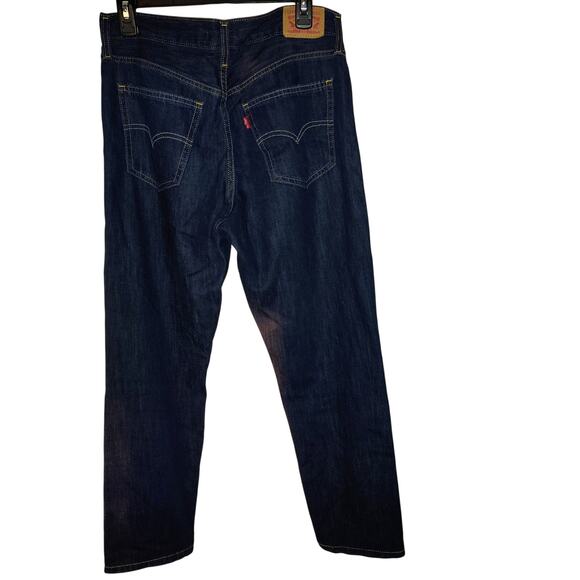 Levi’s Middy Jeans — Size 27x30, Lightweight Cotton Denim - Picture 2 of 5